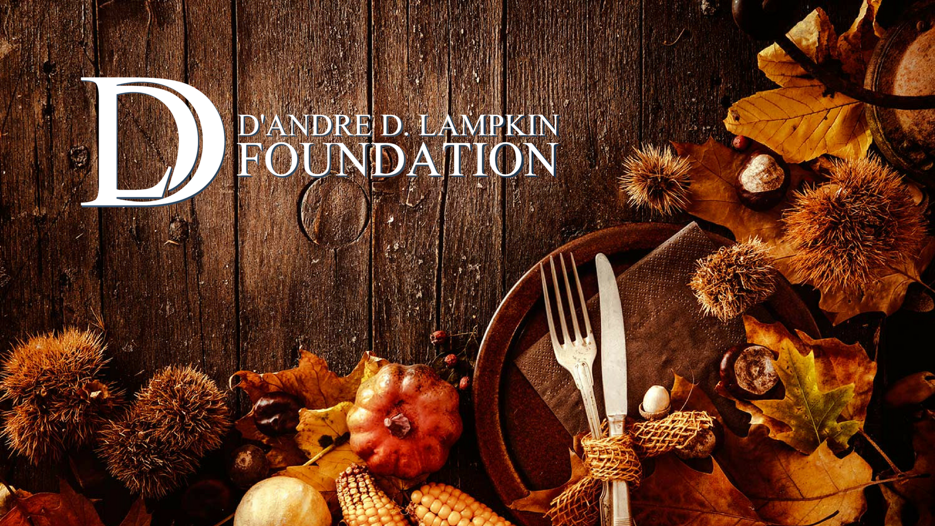 Happy Thanksgiving Lampkin Foundation