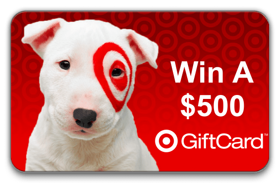 D'Andre D. Lampkin Foundation, win a $500 Target Gift Card