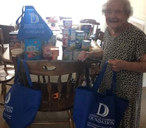 Funding for local food pantry foundation in Ontario, CA