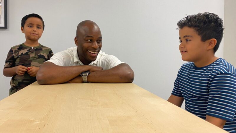 D'Andre Lampkin Inspiring Youth
