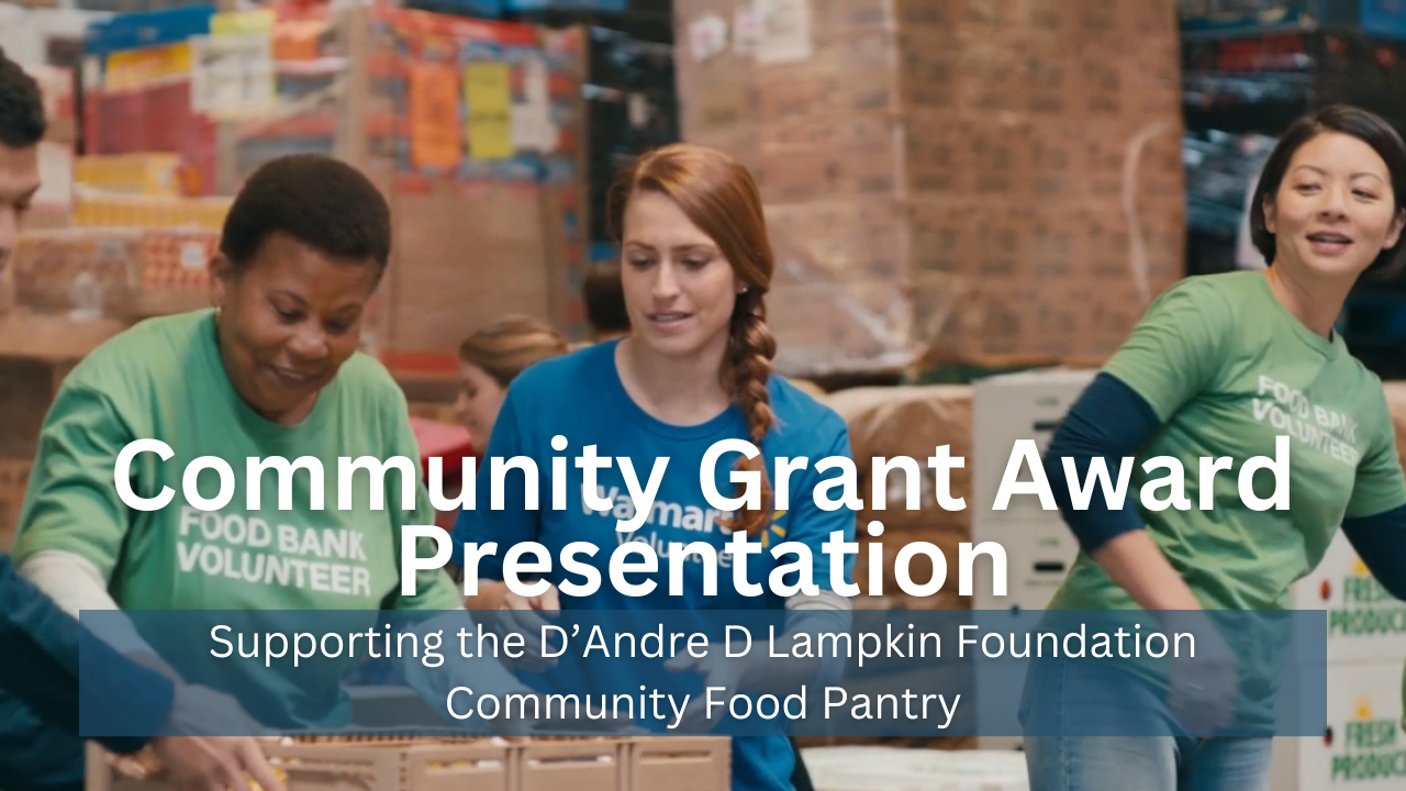 Walmart Community Grant