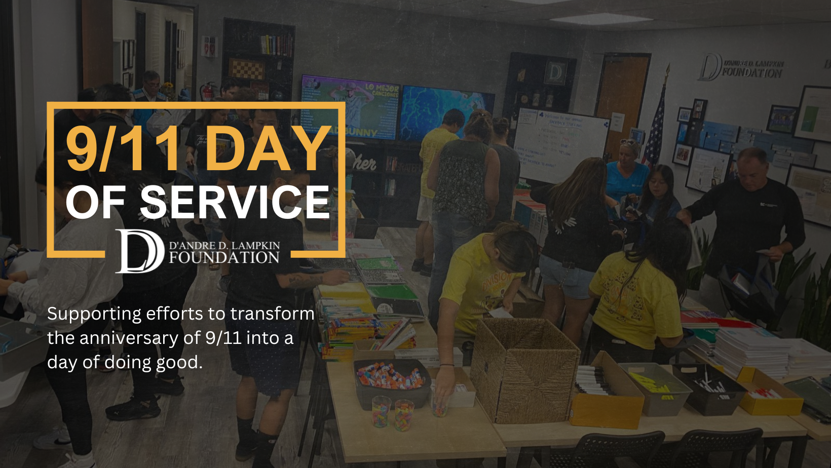 911 Day of Service and Remembrance