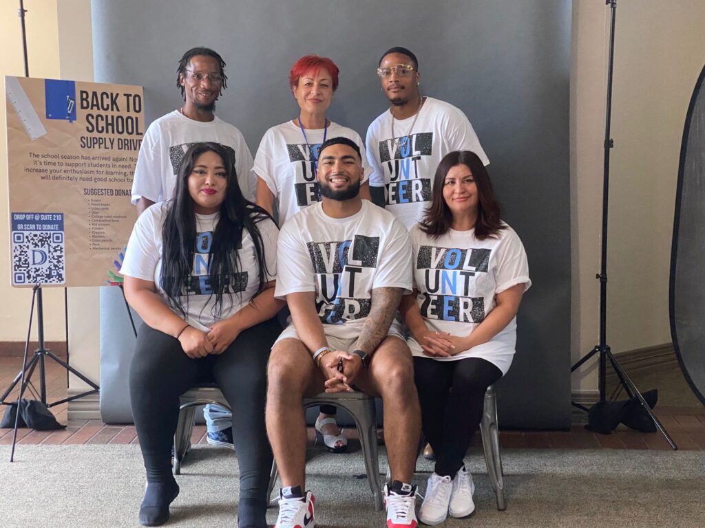 Back to School Expo Volunteers