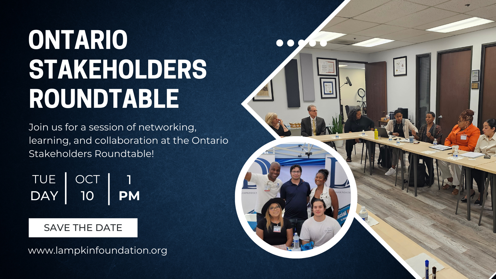 Ontario Stakeholders Roundtable October