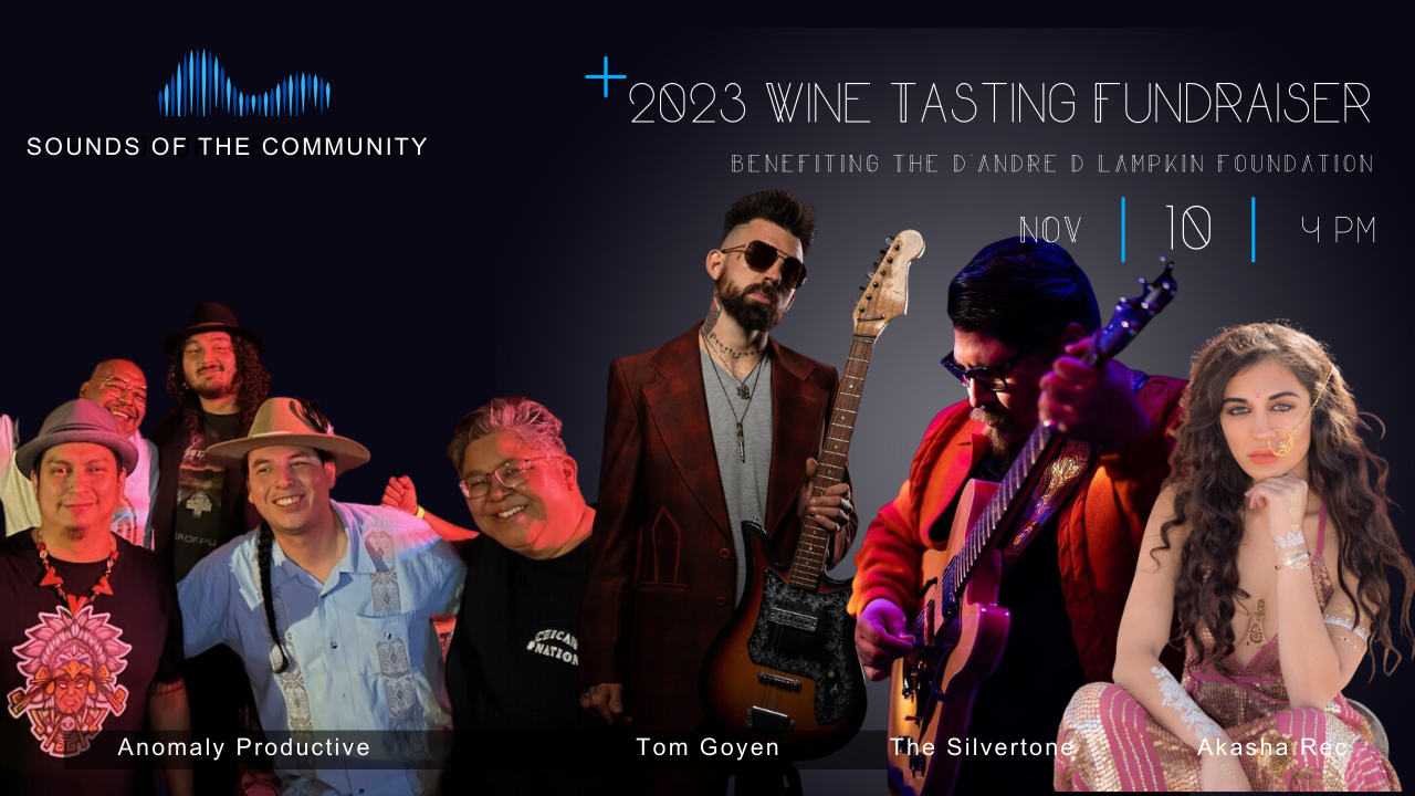 Sounds of the Community 2023 Wine Tasting Fundraiser