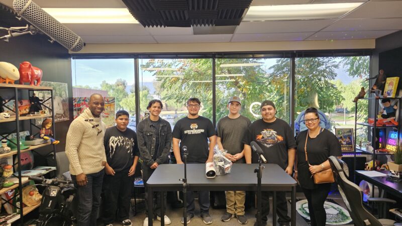 Chaffey High School Entrepreneurship Podcast