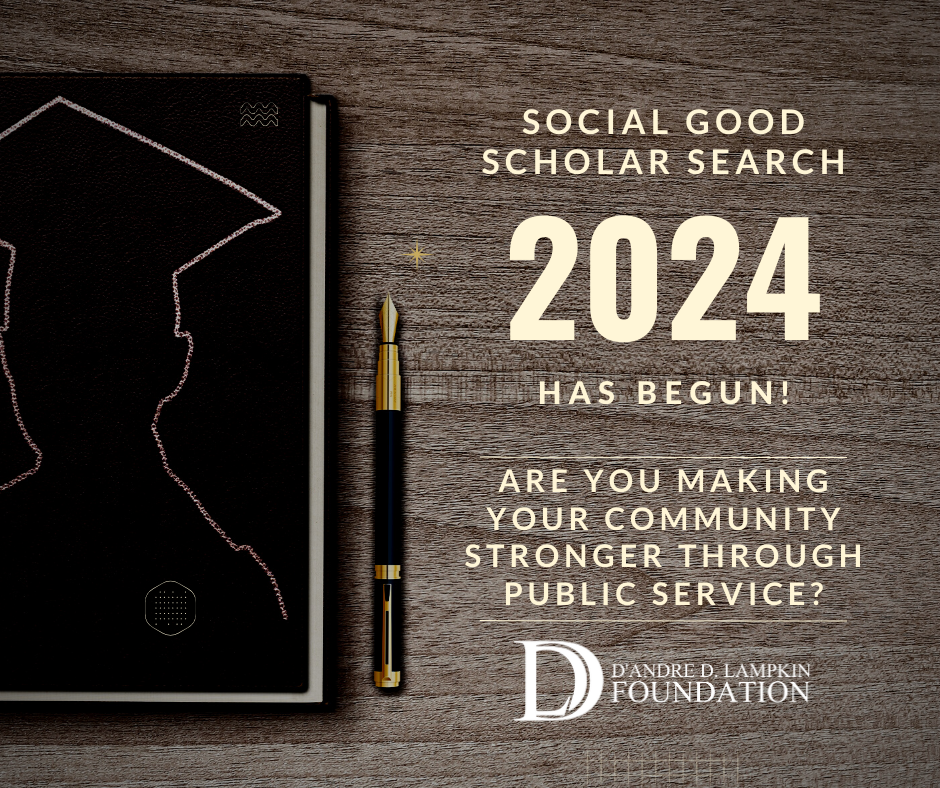 Social Good Scholarship 2024
