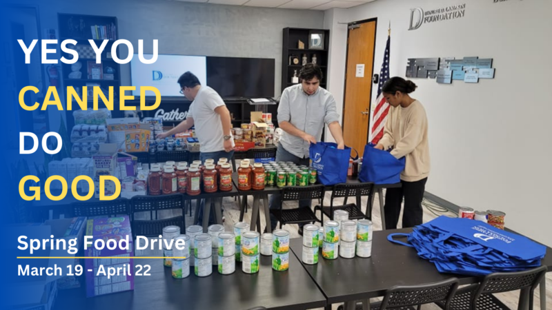 Spring Food Drive
