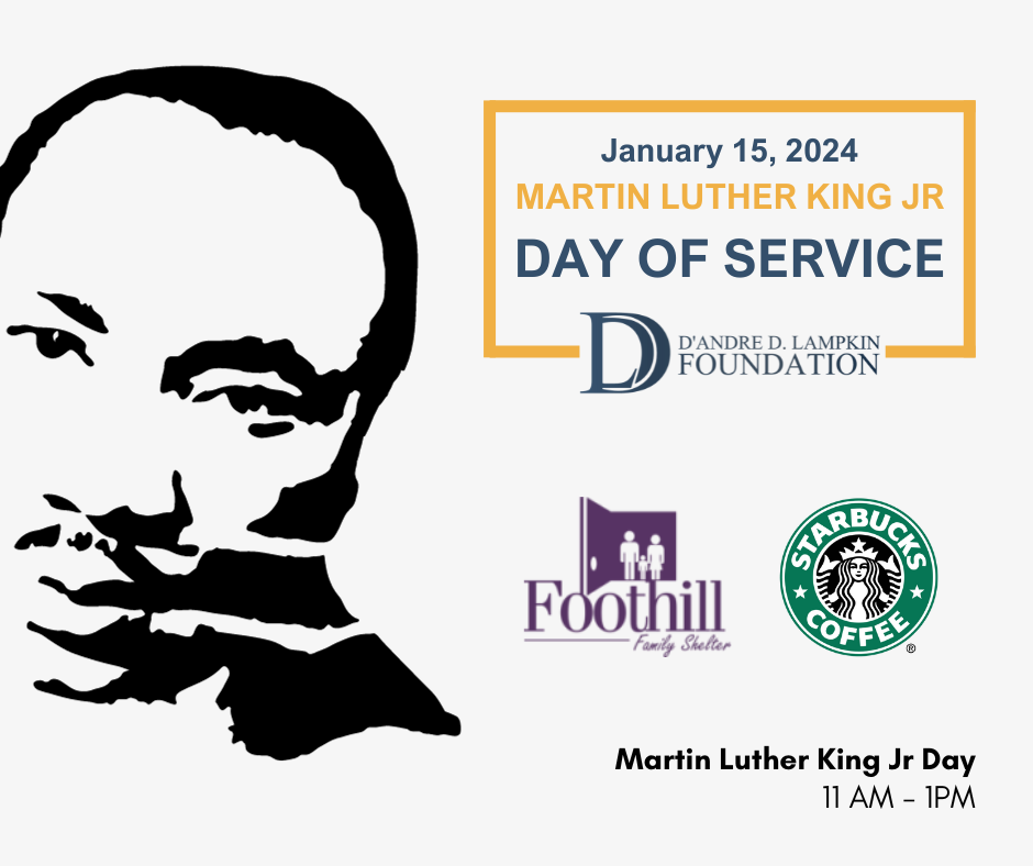 Martin Luther King Jr Day of Service