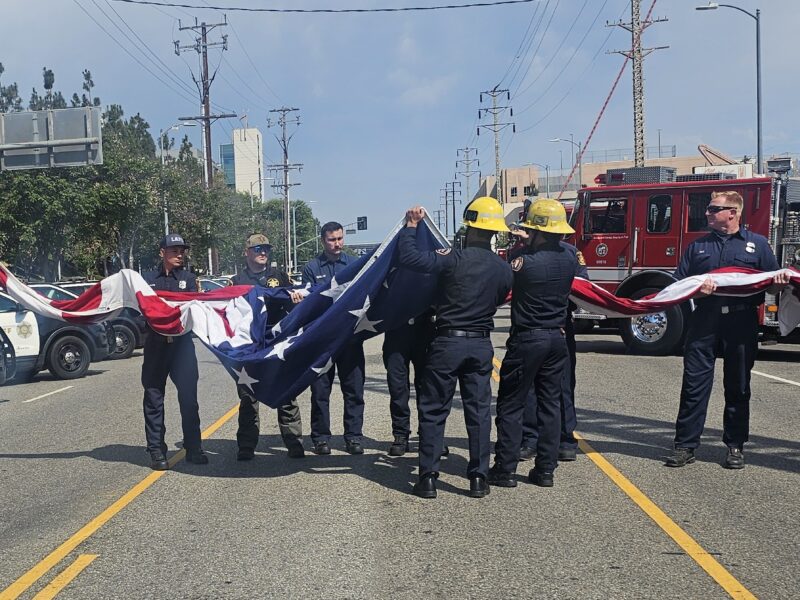 Honoring Detectives Kelley-Eklund, Osborn, and Lemus