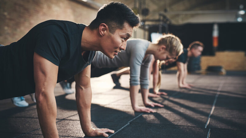 A visual representation of law enforcement officers prioritizing health and fitness while fostering positive connections with local residents.