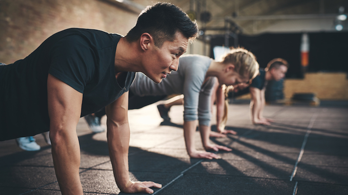 A visual representation of law enforcement officers prioritizing health and fitness while fostering positive connections with local residents.