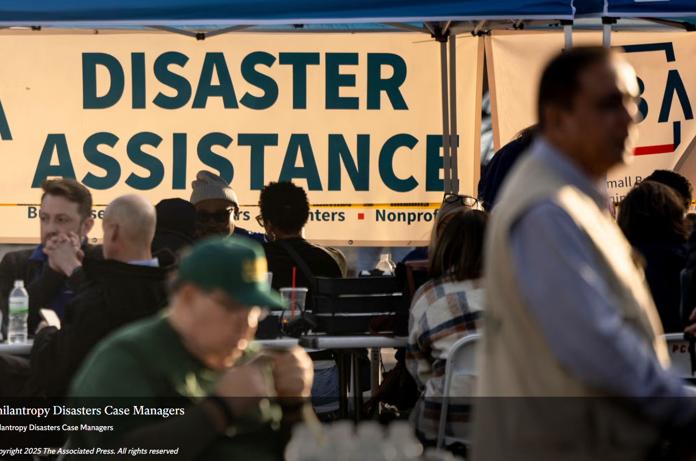 D'Andre Lampkin Disaster Case Manager