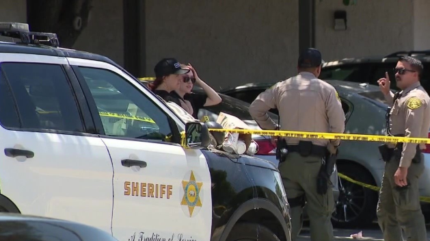 Los Angeles County deputy sheriff patrolling, symbolizing recruitment and retention challenges in law enforcement staffing.
