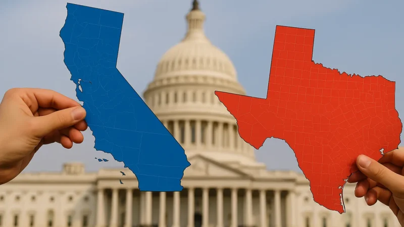 Texas vs California Redistricting – Voter Reforms and Political Power