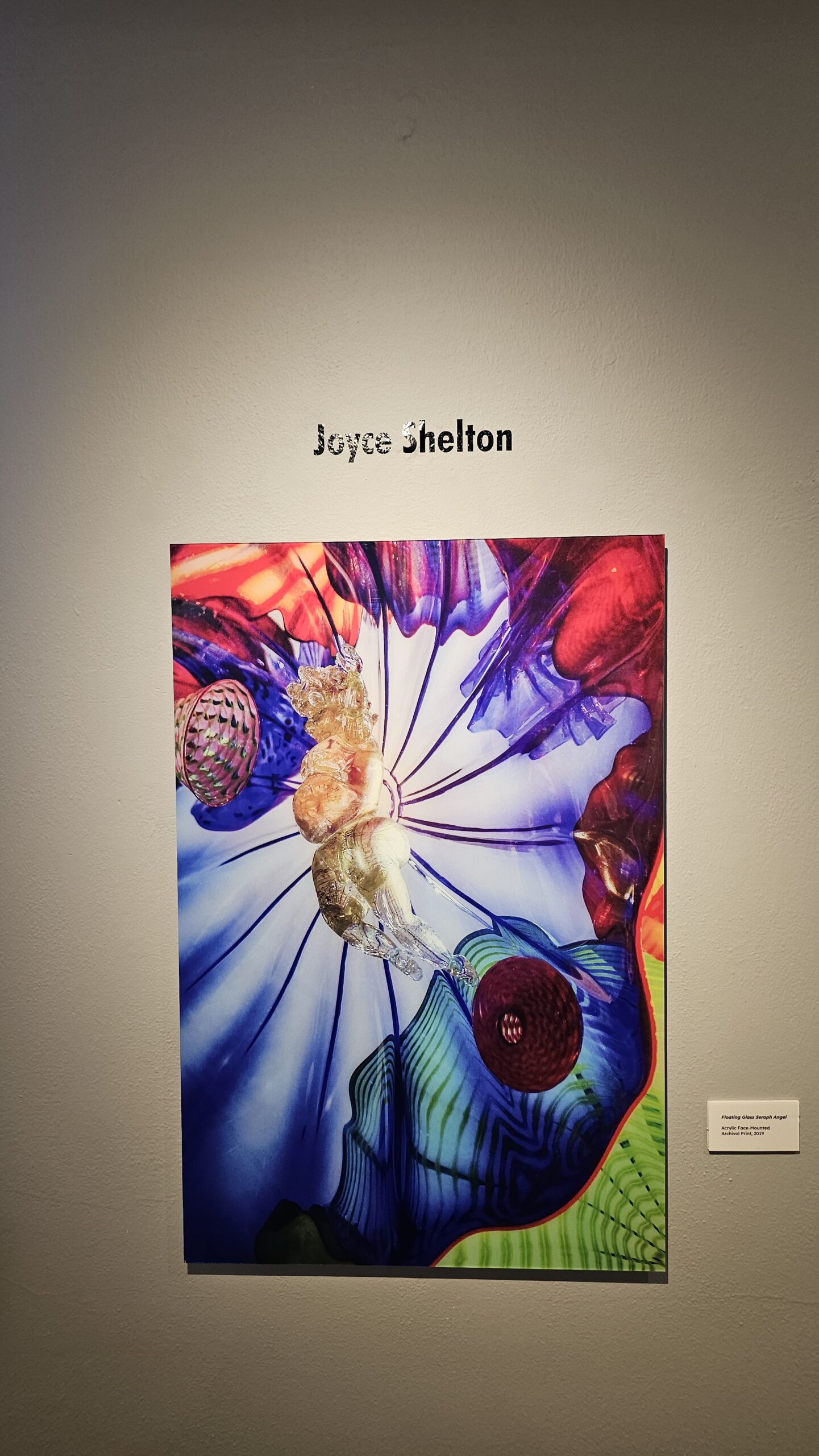 D’Andre D. Lampkin Foundation Supports Joyce Shelton at Chaffey Art Exhibition