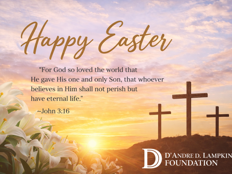 Easter community event in Ontario California celebrating faith, resilience, and the message of John 3:16