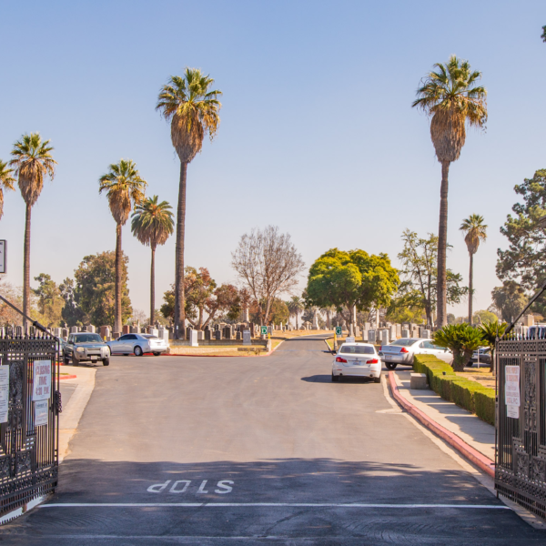 Evergreen Cemetery Los Angeles historic grounds and monuments