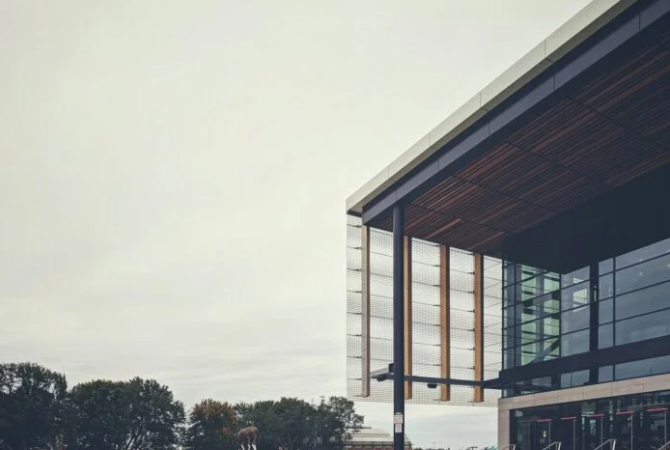 Charity Journal feature image for the Lampkin Foundation’s Center for Community Resilience in Ontario, California