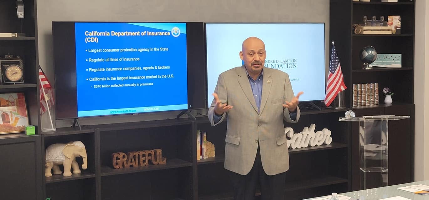 California Insurance Commissioner visit