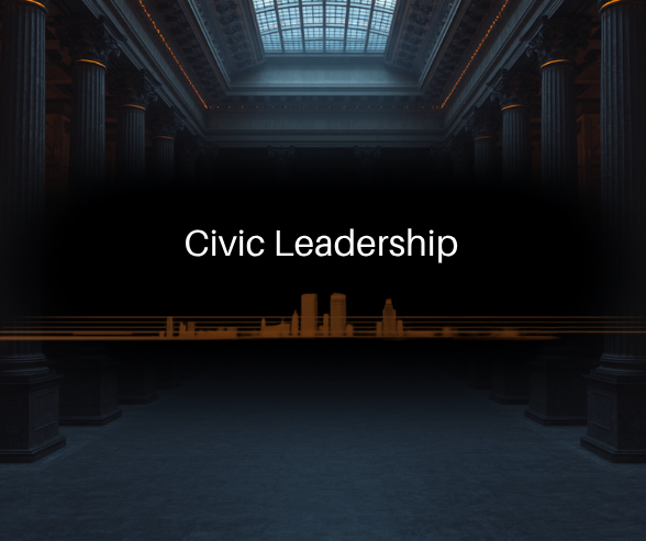 Reflections on public service, local government, civic engagement, planning, decision-making, and leadership that strengthens community life.